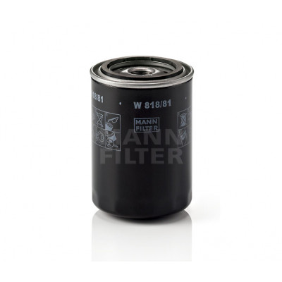MANN фильтр маслянный W 818/81 MANN фильтр маслянный W 818/81