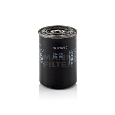 MANN фильтр маслянный W 816/80 MANN фильтр маслянный W 816/80
