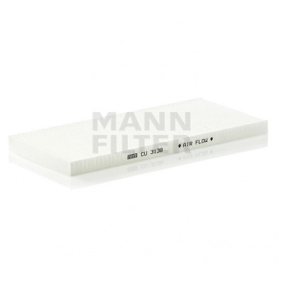 MANN фильтр салонный CU 3138 MANN фильтр салонный CU 3138