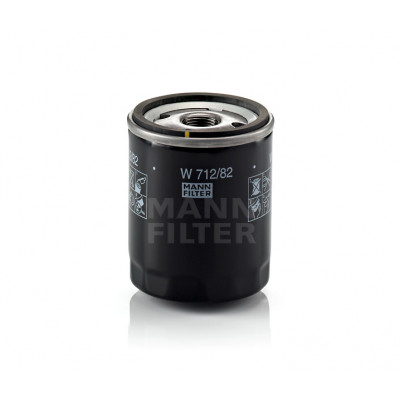 MANN фильтр маслянный W 712/82 MANN фильтр маслянный W 712/82
