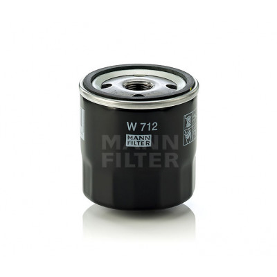 MANN фильтр маслянный W 712 MANN фильтр маслянный W 712