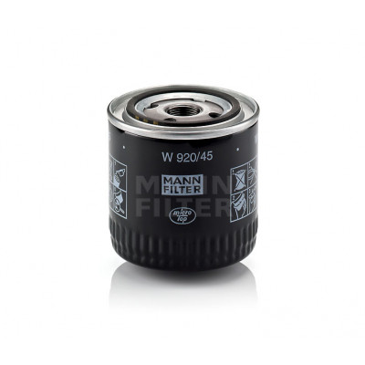 MANN фильтр маслянный W 920/45 MANN фильтр маслянный W 920/45