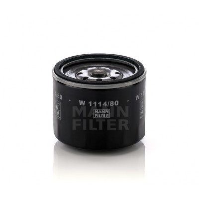 MANN фильтр маслянный W 1114/80 MANN фильтр маслянный W 1114/80
