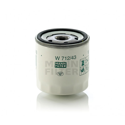 MANN фильтр маслянный W 712/43 MANN фильтр маслянный W 712/43
