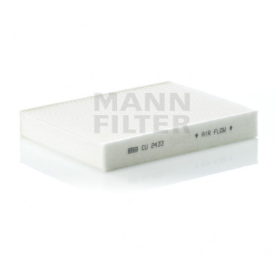 MANN фильтр салонный CU 2433 MANN фильтр салонный CU 2433