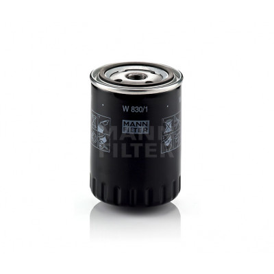 MANN фильтр маслянный W 830/1 MANN фильтр маслянный W 830/1