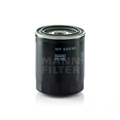 MANN фильтр маслянный WP 928/80 MANN фильтр маслянный WP 928/80