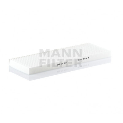 MANN фильтр салонный CU 4151 MANN фильтр салонный CU 4151