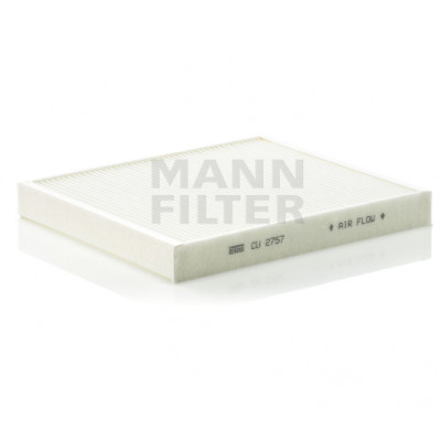 MANN фильтр салонный CU 2757 MANN фильтр салонный CU 2757
