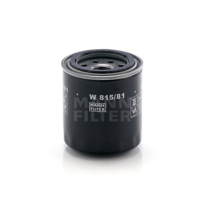 MANN фильтр маслянный W 815/81 MANN фильтр маслянный W 815/81