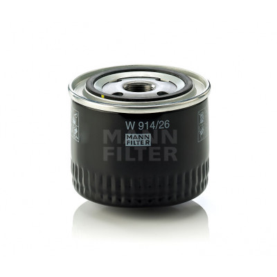MANN фильтр маслянный W 914/26 MANN фильтр маслянный W 914/26