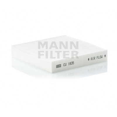 MANN фильтр салонный CU 1835 MANN фильтр салонный CU 1835