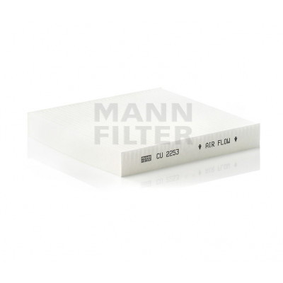 MANN фильтр салонный CU 2253 MANN фильтр салонный CU 2253