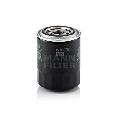 MANN фильтр маслянный W 930/26 MANN фильтр маслянный W 930/26