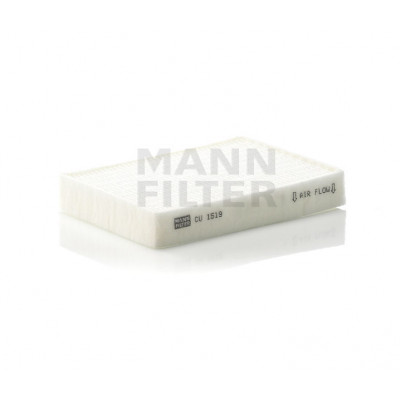 MANN фильтр салонный CU 1519 MANN фильтр салонный CU 1519