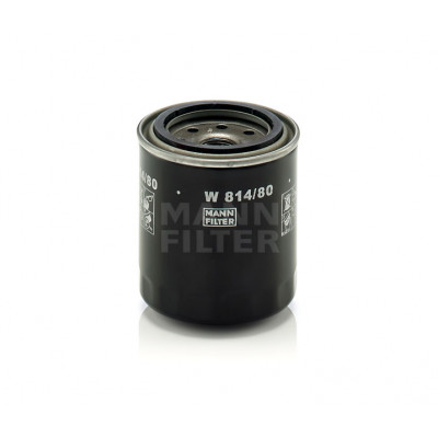 MANN фильтр маслянный W 814/80 MANN фильтр маслянный W 814/80