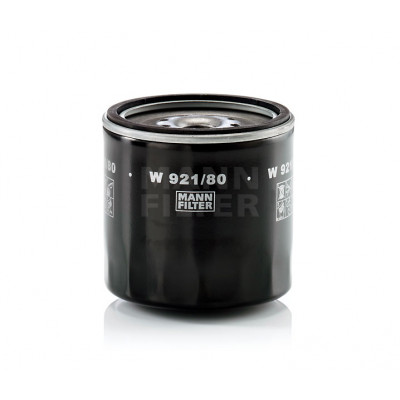 MANN фильтр маслянный W 921/80 MANN фильтр маслянный W 921/80