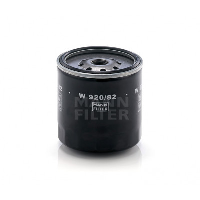MANN фильтр маслянный W 920/82 MANN фильтр маслянный W 920/82