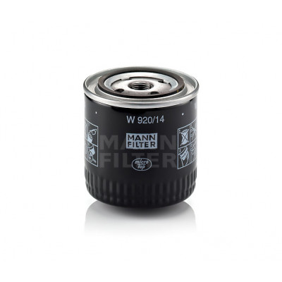 MANN фильтр маслянный W 920/14 MANN фильтр маслянный W 920/14