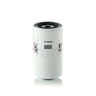 MANN фильтр маслянный W 950/36 MANN фильтр маслянный W 950/36