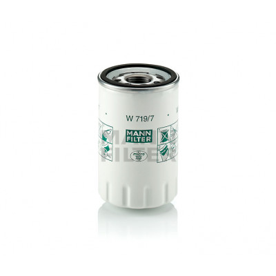 MANN фильтр маслянный W 719/7 MANN фильтр маслянный W 719/7