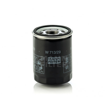 MANN фильтр маслянный W 713/29 MANN фильтр маслянный W 713/29