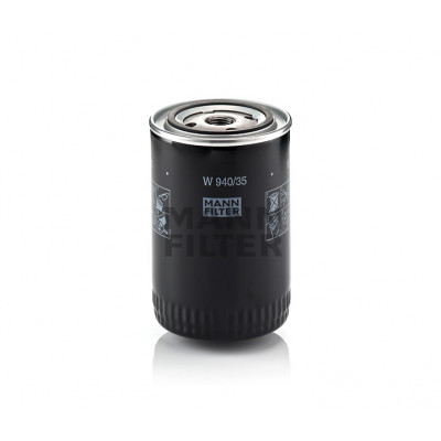 MANN фильтр маслянный W 940/35 MANN фильтр маслянный W 940/35