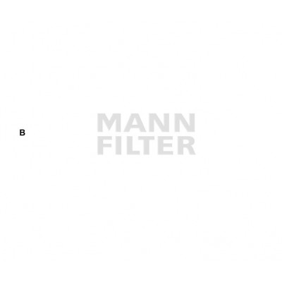 MANN фильтр воздушный C 2287 MANN фильтр воздушный C 2287