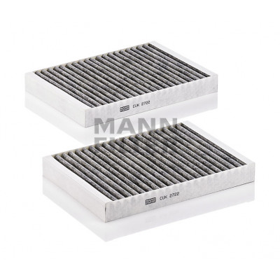 MANN фильтр салонный CUK 2722-2 MANN фильтр салонный CUK 2722-2