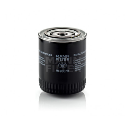 MANN фильтр маслянный W 930/9 MANN фильтр маслянный W 930/9