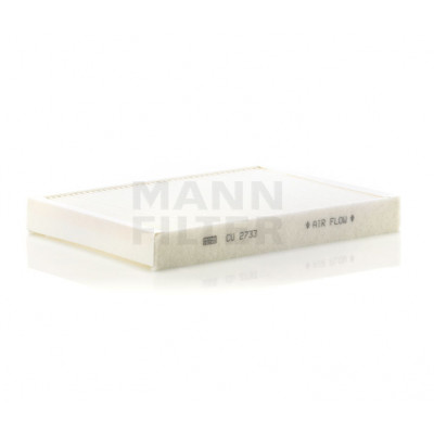 MANN фильтр салонный CU 2733 MANN фильтр салонный CU 2733