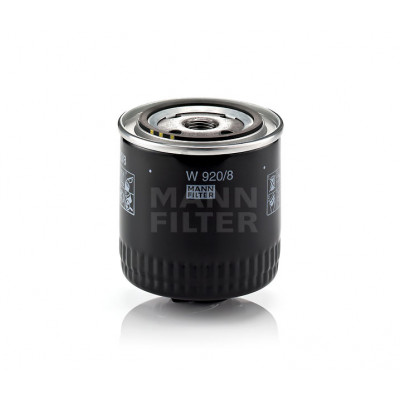 MANN фильтр маслянный W 920/8 MANN фильтр маслянный W 920/8