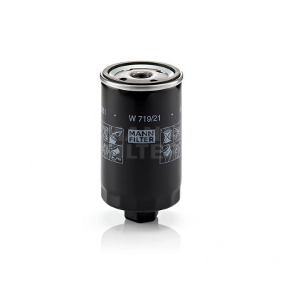 MANN фильтр маслянный W 719/21 MANN фильтр маслянный W 719/21