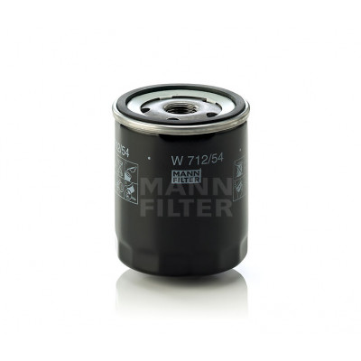 MANN фильтр маслянный W 712/54 MANN фильтр маслянный W 712/54