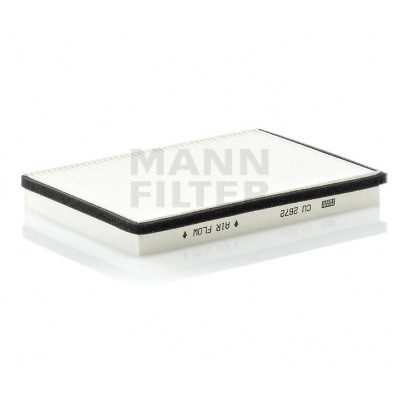 MANN фильтр салонный CU 2672 MANN фильтр салонный CU 2672