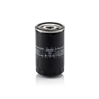 MANN фильтр маслянный W 719/12 MANN фильтр маслянный W 719/12