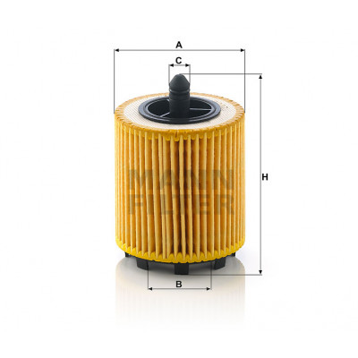 MANN фильтр маслянный HU 6007X MANN фильтр маслянный HU 6007X