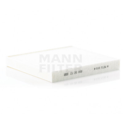 MANN фильтр салонный CU 26009 MANN фильтр салонный CU 26009