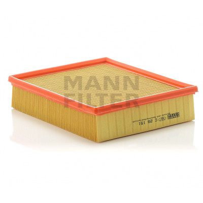 MANN фильтр воздушный C 26151 MANN фильтр воздушный C 26151