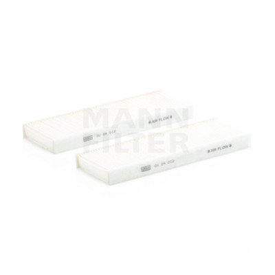 MANN фильтр салонный CU 24012-2 MANN фильтр салонный CU 24012-2