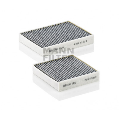 MANN фильтр салонный CUK 21000-2 MANN фильтр салонный CUK 21000-2