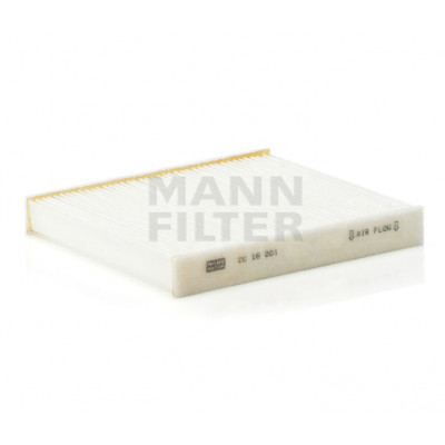 MANN фильтр салонный CU 16001 MANN фильтр салонный CU 16001