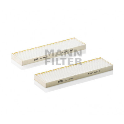 MANN фильтр салонный CU 29002-2 MANN фильтр салонный CU 29002-2