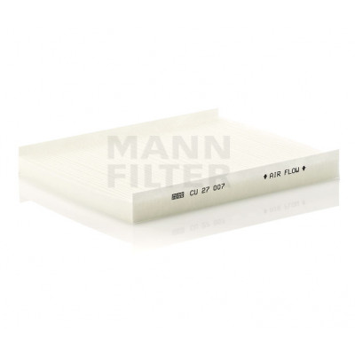 MANN фильтр салонный CU 27007 MANN фильтр салонный CU 27007