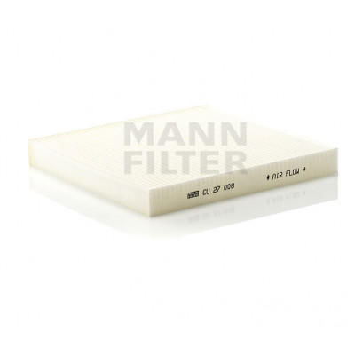 MANN фильтр салонный CU 27008 MANN фильтр салонный CU 27008