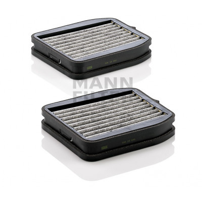 MANN фильтр салонный CUK 18000-2 MANN фильтр салонный CUK 18000-2