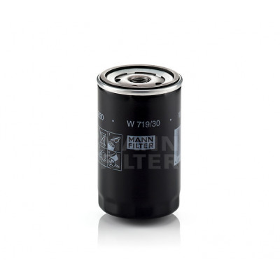 MANN фильтр маслянный W 719/30 MANN фильтр маслянный W 719/30