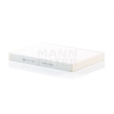 MANN фильтр салонный CU 31003 MANN фильтр салонный CU 31003