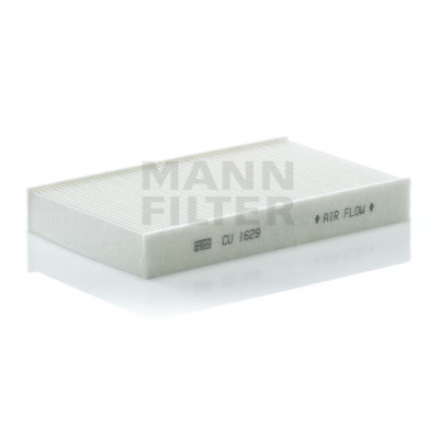 MANN фильтр салонный CU 1629 MANN фильтр салонный CU 1629