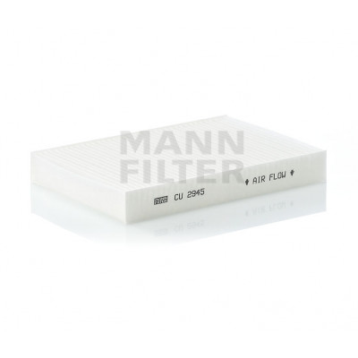 MANN фильтр салонный CU 2945 MANN фильтр салонный CU 2945